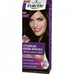 Краска для волос ПАЛЕТТ n1 черный