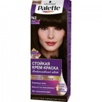 Краска для волос ПАЛЕТТ n2 темно каштановый