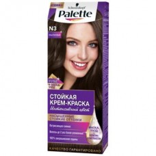 Краска для волос ПАЛЕТТ n3 каштановый в магазинах Авоська