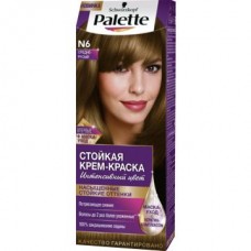 Краска для волос ПАЛЕТТ n6 средне-русый в магазинах Авоська