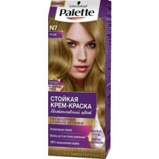 Краска для волос ПАЛЕТТ n7 русый в магазинах Авоська