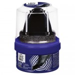 Крем-блеск для обуви ЮНИМАКС с аппликатором, из гладкой кожи, 66г