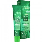 Крем для лица ЧИСТАЯ ЛИНИЯ увлажняющий, для комбинированной кожи, 0.04л