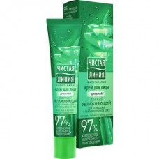 Крем для лица ЧИСТАЯ ЛИНИЯ увлажняющий, для комбинированной кожи, 0.04л в магазинах Авоська
