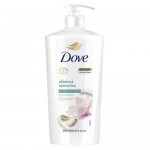 Крем-гель для душа ДАВ фисташковый крем и магнолия, 0.61л Крем-гель для душа ДАВ фисташковый крем и магнолия, 0.61л