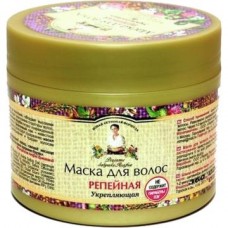 Маска для волос РЕЦЕПТЫ БАБУШКИ АГАФЬИ репейная, укрепляющая, для ослабленных волос, 0.3л в магазинах Авоська