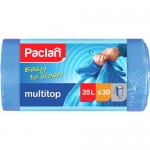 Мешки для мусора ПАКЛАН мульти-топ, 30шт, 35л