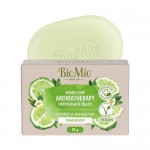 Мыло БИО МИО бергамот, зеленый чай, 90г