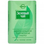 Мыло СВОБОДА зеленый чай, 100г