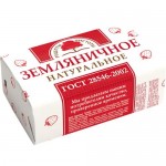Мыло туалетное РЕЦЕПТЫ ЧИСТОТЫ земляничное, 200г