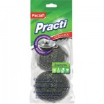 Мочалка металлическая ПАКЛАН малая 3шт