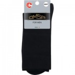 Носки мужские ОМСА эко, 401, черные, р.45-47