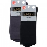 Носки мужские ОМСА эко, 401, темно-серый, р.39-41