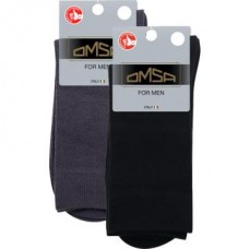 Носки мужские ОМСА эко, 401, темно-серый, р.39-41 в магазинах Авоська