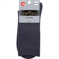 Носки мужские ОМСА эко, 401, темно-серый, р.42-44 в магазинах Авоська
