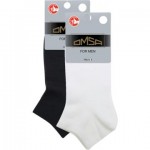 Носки мужские ОМСА эко, 402, белые укороченные, р.39-41