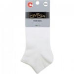 Носки мужские ОМСА эко, 402, белые укороченные, р.42-44