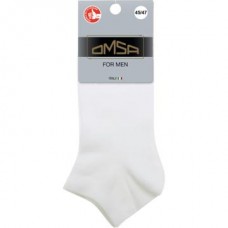 Носки мужские ОМСА эко, 402, белые укороченные, р.45-47 в магазинах Авоська