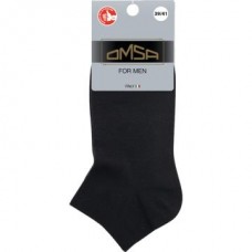 Носки мужские ОМСА эко, 402, черные укороченные, р.39-41 в магазинах Авоська