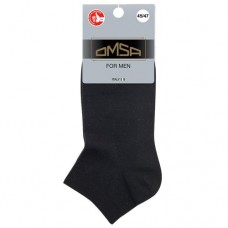 Носки мужские ОМСА эко, 402, черные укороченные, р.45-47 в магазинах Авоська