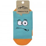 Носки унисекс ОМСА Фристайл 601, смайл, в асс