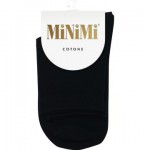 Носки женские МИНИМИ хлопок, 1202, черные, р.35-38