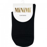 Носки женские МИНИМИ хлопок, 1202, черные, р.39-41