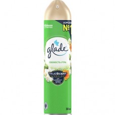 Освежитель воздуха ГЛЕЙД свежесть утра, 0.3л в магазинах Авоська