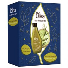 Подарочный набор ОЛЕА Спа Коллекшен крем-гель для душа снятие стресса 300мл, соль для ванны 200г в магазинах Авоська