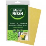 Салфетка для пола МАСТЕР ФРЕШ вискоза, 50х60см, 1шт Салфетка для пола МАСТЕР ФРЕШ вискоза, 50х60см, 1шт