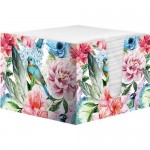 Салфетки бумажные ЛИЛИЯ жардин, 1сл, 100л, в коробке Салфетки бумажные ЛИЛИЯ жардин, 1сл, 100л, в коробке