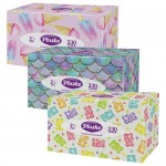 Салфетки бумажные ПЛЮШЕ 2 слоя, 230 листов, в коробке Салфетки бумажные ПЛЮШЕ 2 слоя, 230 листов, в коробке