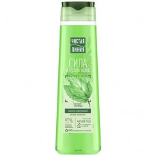 Шампунь ЧИСТАЯ ЛИНИЯ крапива, 0.4л в магазинах Авоська