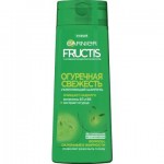 Шампунь Фруктис ГАРНЬЕ огуречная свежесть, 0.4л Шампунь Фруктис ГАРНЬЕ огуречная свежесть, 0.4л