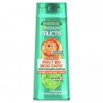 Шампунь Фруктис ГАРНЬЕ рост во всю силу, красный апельсин, 0.4л Шампунь Фруктис ГАРНЬЕ рост во всю силу, красный апельсин, 0.4л