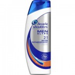 Шампунь ХЕАДЕН ШОЛДЕРС 2в1, для мужчин, против выпадения волос, 0.4л