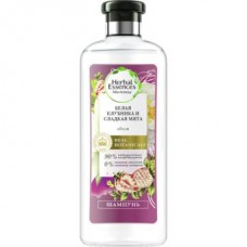 Шампунь ХЕРБАЛ ЭССЕНСЕС очищение и питание, белая клубника и сладкая мята, 0.4л в магазинах Авоська