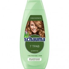 Шампунь ШАУМА 7 трав, 0.36л в магазинах Авоська