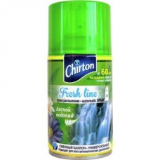 Сменный аэрозоль ЧИРТОН Фреш Лайн лесной водопад, 0.25л в магазинах Авоська