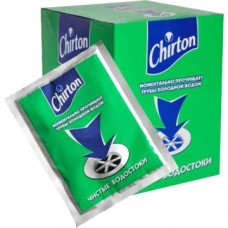 Средство для чистки труб ЧИРТОН холодной водой, 60г в магазинах Авоська