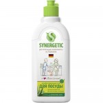 Средство для мытья посуды СИНЕРГЕТИК алое, 0.5л