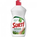 Средство для мытья посуды СОРТИ алоэ вера, 0.45л