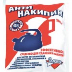 Средство для удаления накипи АНТИНАКИПИН 100г Средство для удаления накипи АНТИНАКИПИН 100г