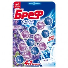 Средство для унитаза БРЕФ свежесть лаванды, 150г в магазинах Авоська