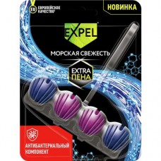 Средство для унитаза ЭКСПЕЛ морская свежесть, 50г в магазинах Авоська