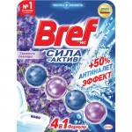 Средство для унитаза Сила Актив БРЕФ свежесть лаванды, 50г