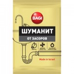 Средство от засоров шуманит БАГИ 70г