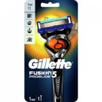 Станок для бритья ЖИЛЕТТ фьюжин проглайд флексоб, со сменной кассетой