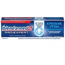 Зубная паста БЛЕНД-А-МЕД крепкие зубы, тонизирующая мята, 0.075л в магазинах Авоська