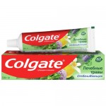 Зубная паста КОЛГЕЙТ лечебные травы, отбеливающая, 0.1л